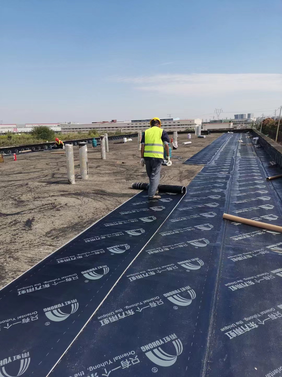 郸城屋面防水