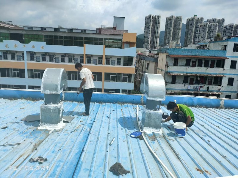 郸城钢结构屋面涂料维修方法